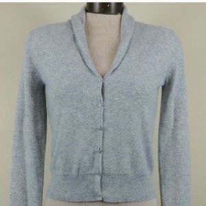 White & Warren Cashmere Cardigan